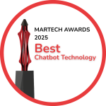 MarTech Awards 2025 — Best Chatbot Technology
