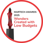MarTech Awards 2025 — Wonders Created with Low Budgets