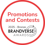Brandverse Awards 2025 Bronze — Promotions and Contests